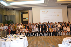 Juni 2013 – Prof. Glaser und Prof. Drescher tragen bei der internationalen Konferenz "Integrated Resource Management in Asian cities: the urban Nexus" in Bangkok vor.