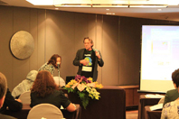 Februar 2014 – Prof. Drescher stellt das Forschungsprojekt VegGIS in Bangkok vor