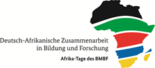 März 2014 – Johannes Schlesinger und Takemore Chagomoka bei den Afrika-Tagen des BMBF