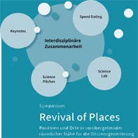 April 2014 - Revival of Places: Anna Growe und Suntje Schmidt leiten von VW-Stiftung gefördertes Symposium