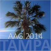 April 2014 - Michael Bauder hält Vortrag bei der Jahrestagung 2014 der AAG in Tampa, Florida