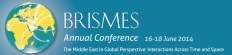 Juni 2014 - Dr. Jacqueline Passon hält Vortrag auf der Annual Conference der British Society for Middle Eastern Studies (BRISMES) in Brigthon