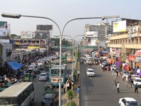 September 2014 - Kirsten Hackenbroch zu Gast am IGCS in Chennai sowie zu Forschungsarbeiten in Dhaka September 2014 - Kirsten Hackenbroch zu Gast am IGCS in Chennai sowie zu Forschungsarbeiten in Dhaka