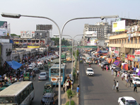 September 2014 - Kirsten Hackenbroch zu Gast am IGCS in Chennai sowie zu Forschungsarbeiten in Dhaka