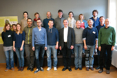 März 2016 - Verbundtreffen des Forschungsprojektes WaSiG in Freiburg