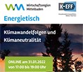 Januar 2022 – Klimawandel und Anpassungsmaßnahmen in der Wirtschaftsregion Mittelbaden