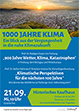 September 2022 – R. Glaser hält Vortrag zu Klimaentwicklung