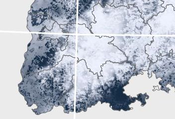 Oktober 2022 - Neue Publikation der Physischen Geographie zum Thema "Verbreitung von FSME in Deutschland"