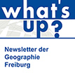 November 2022 – Neunte Ausgabe des Newsletters der Geographie Freiburg erschienen
