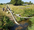 September 2024 - Rüdiger Glaser hält einen Votrag zum regionalen und lokalen Klimawandel beim 2. Interkommunalen Wasserdialog in Tunsell am 14. September 2024.