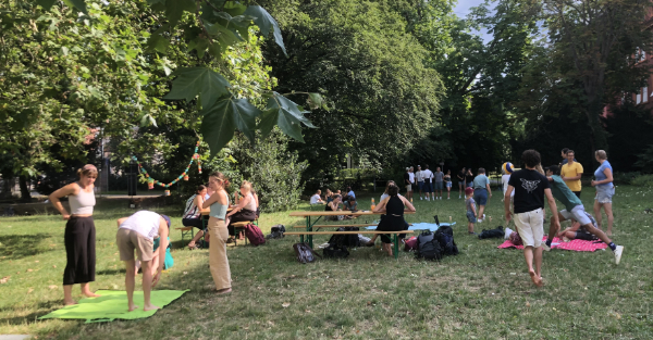 Sommerfest der Fachschaft Juli2023
