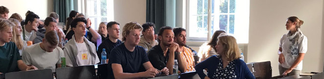Studierendengruppe aus Amsterdam