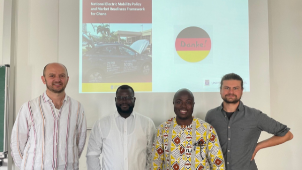 Forschungskooperation mit Ghana und Australien