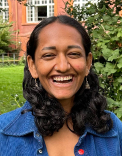 Porträt Amruta Vurakaranam