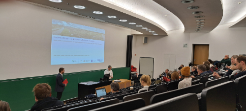 Konferenz in Leipzig