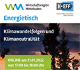 January 2022 – Climate change and adaptation measures in the economic region Mittelbaden