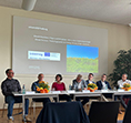 June 2024 –  Panel discussion "Klimax event for more climate protection and climate adaptation in the business park"